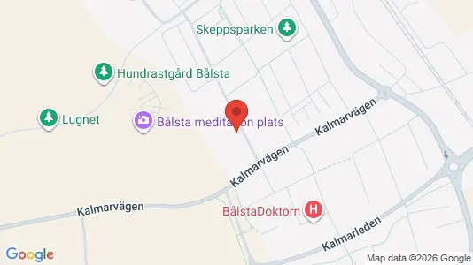 Apartments for rent i Håbo - kort over placeringen
