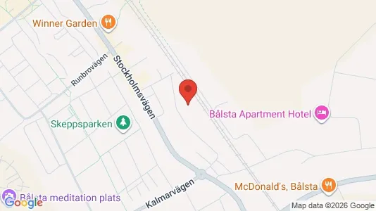 Apartments for rent i Enköping - kort over placeringen