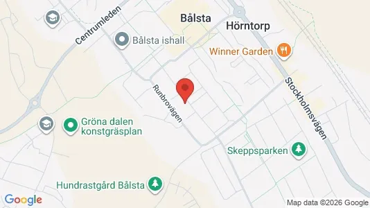 Apartments for rent i Håbo - kort over placeringen