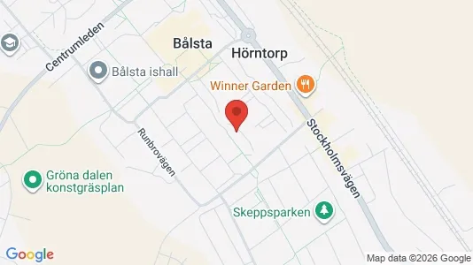 Apartments for rent i Håbo - kort over placeringen