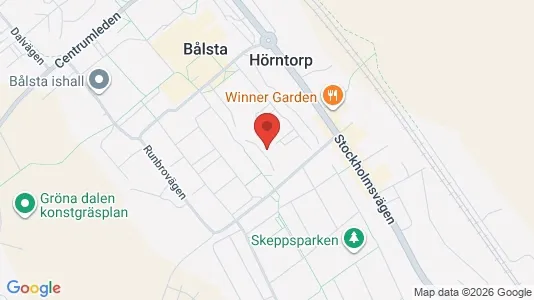 Apartments for rent i Håbo - kort over placeringen