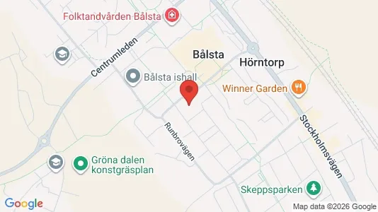 Apartments for rent i Håbo - kort over placeringen