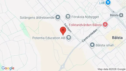 Apartments for rent i Håbo - kort over placeringen