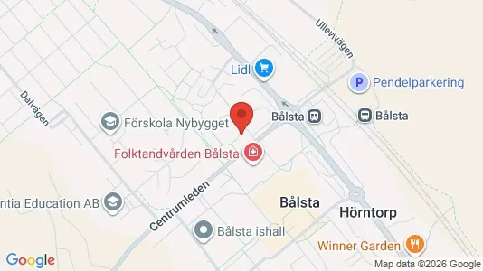 Apartments for rent i Håbo - kort over placeringen