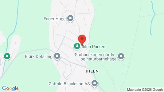 Rooms for rent i Askim - kort over placeringen
