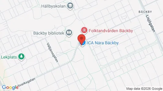 Apartments for rent i Västerås - kort over placeringen