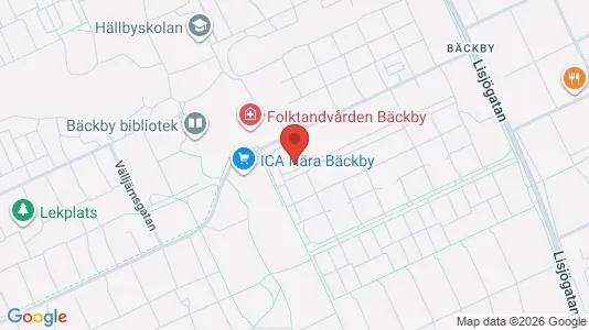 Apartments for rent i Västerås - kort over placeringen
