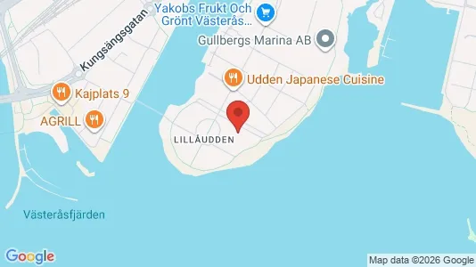Apartments for rent i Västerås - kort over placeringen