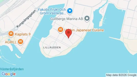 Apartments for rent i Västerås - kort over placeringen