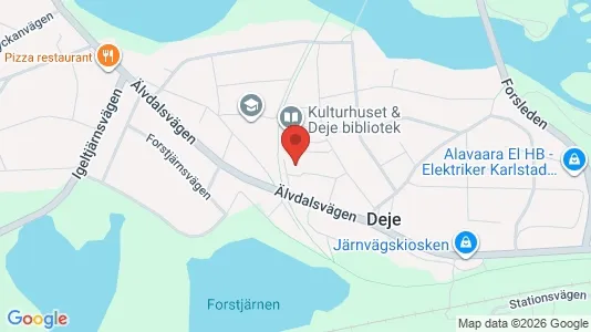 Apartments for rent i Forshaga - kort over placeringen