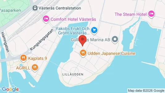 Apartments for rent i Västerås - kort over placeringen