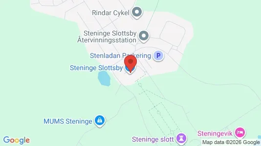 Apartments for rent i Sigtuna - kort over placeringen