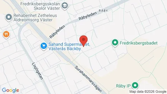Apartments for rent i Västerås - kort over placeringen