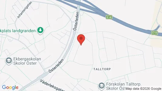 Apartments for rent i Västerås - kort over placeringen
