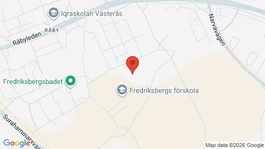 Apartments for rent i Västerås - kort over placeringen