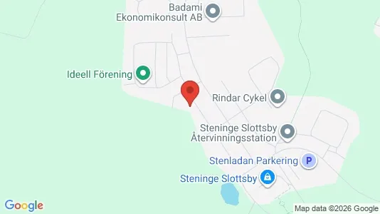 Apartments for rent i Sigtuna - kort over placeringen