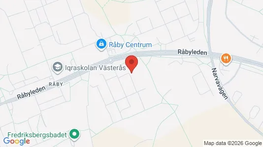 Apartments for rent i Västerås - kort over placeringen