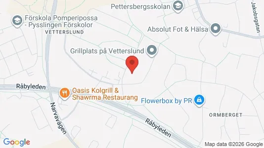 Apartments for rent i Västerås - kort over placeringen