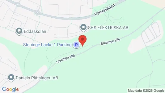 Apartments for rent i Sigtuna - kort over placeringen