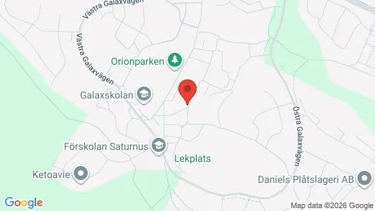 Rooms for rent i Sigtuna - kort over placeringen