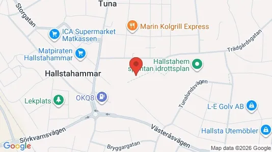 Apartments for rent i Hallstahammar - kort over placeringen