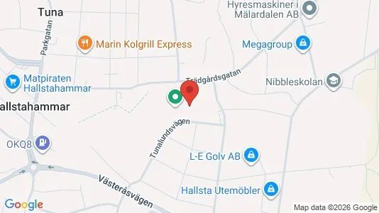 Apartments for rent i Hallstahammar - kort over placeringen