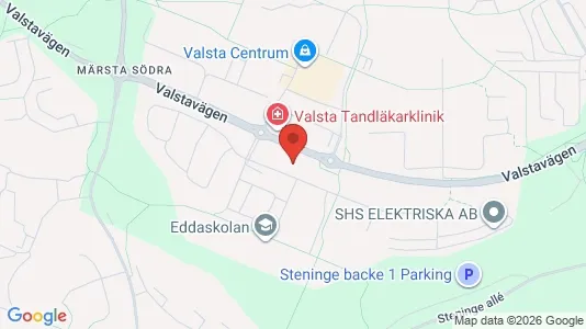 Apartments for rent i Sigtuna - kort over placeringen