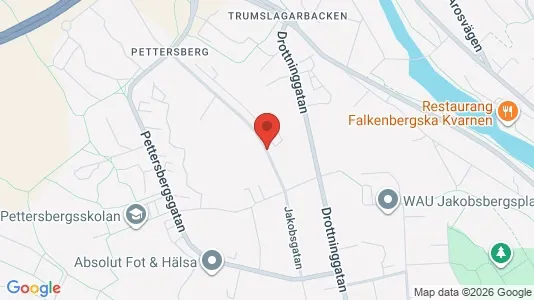 Apartments for rent i Västerås - kort over placeringen