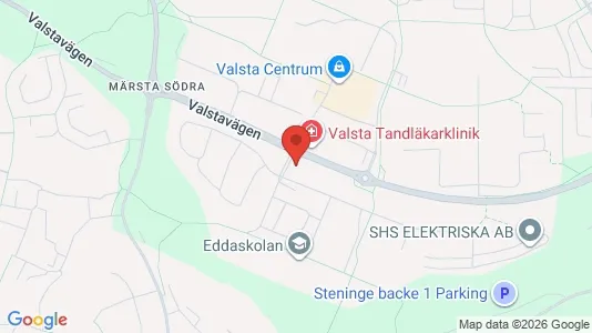 Apartments for rent i Sigtuna - kort over placeringen