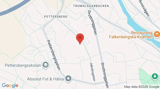 Apartments for rent i Västerås - kort over placeringen