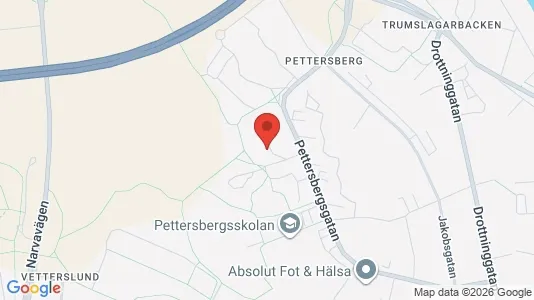 Apartments for rent i Västerås - kort over placeringen