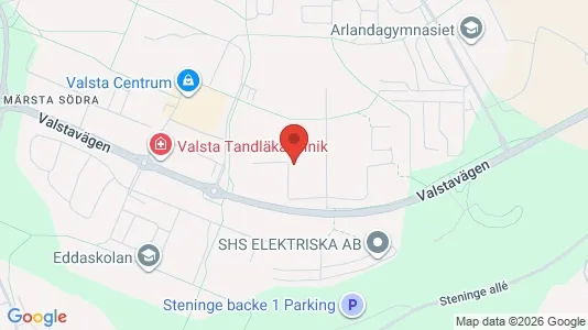 Apartments for rent i Sigtuna - kort over placeringen