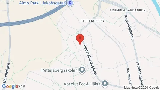 Apartments for rent i Västerås - kort over placeringen