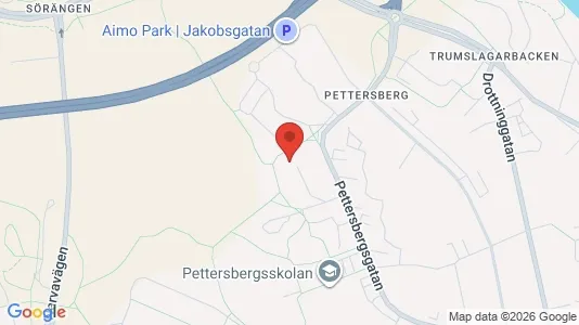 Apartments for rent i Västerås - kort over placeringen