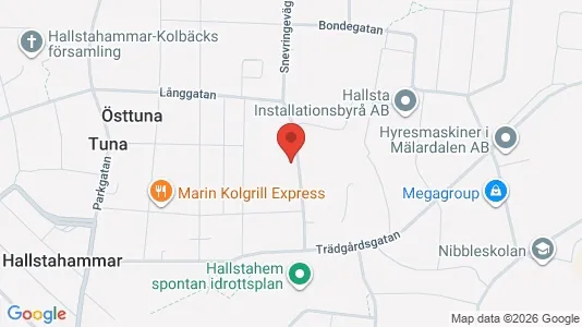 Apartments for rent i Hallstahammar - kort over placeringen