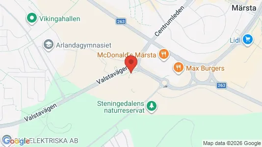 Apartments for rent i Sigtuna - kort over placeringen