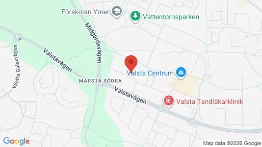 Apartments for rent i Sigtuna - kort over placeringen