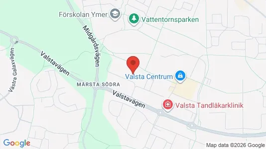 Apartments for rent i Sigtuna - kort over placeringen