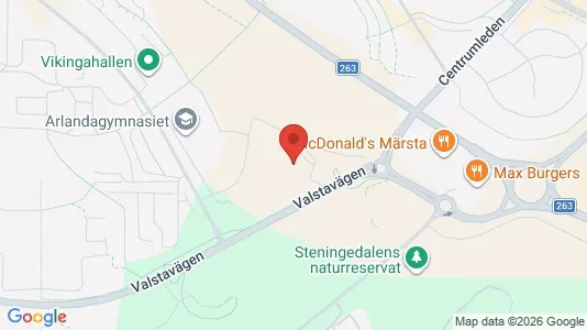 Apartments for rent i Sigtuna - kort over placeringen