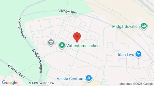 Apartments for rent i Sigtuna - kort over placeringen