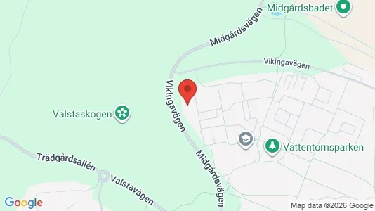 Apartments for rent i Sigtuna - kort over placeringen