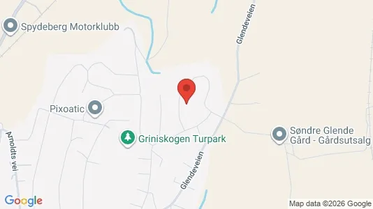 Apartments for rent i Spydeberg - kort over placeringen