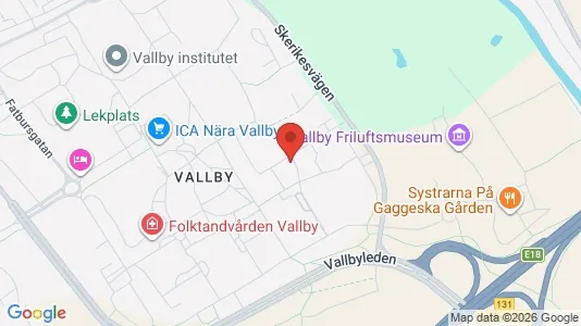 Apartments for rent i Västerås - kort over placeringen