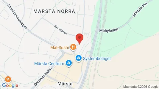 Apartments for rent i Sigtuna - kort over placeringen