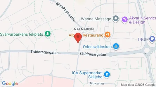 Apartments for rent i Västerås - kort over placeringen