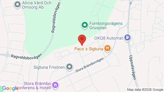 Apartments for rent i Sigtuna - kort over placeringen
