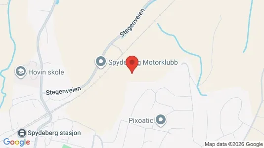 Apartments for rent i Spydeberg - kort over placeringen