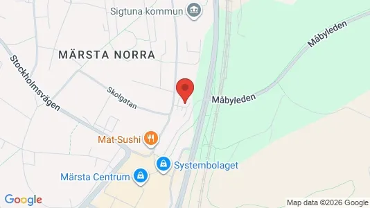 Apartments for rent i Sigtuna - kort over placeringen