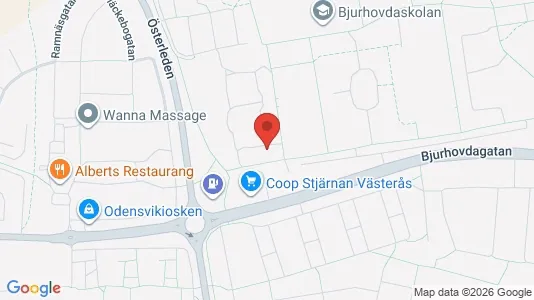 Apartments for rent i Västerås - kort over placeringen