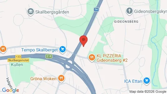 Apartments for rent i Västerås - kort over placeringen